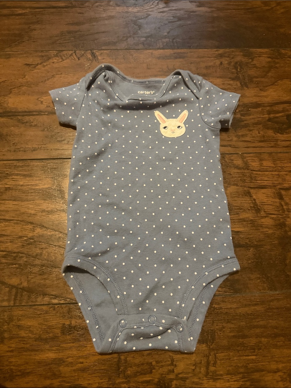 Polka dot bunny Onesie Shirt
